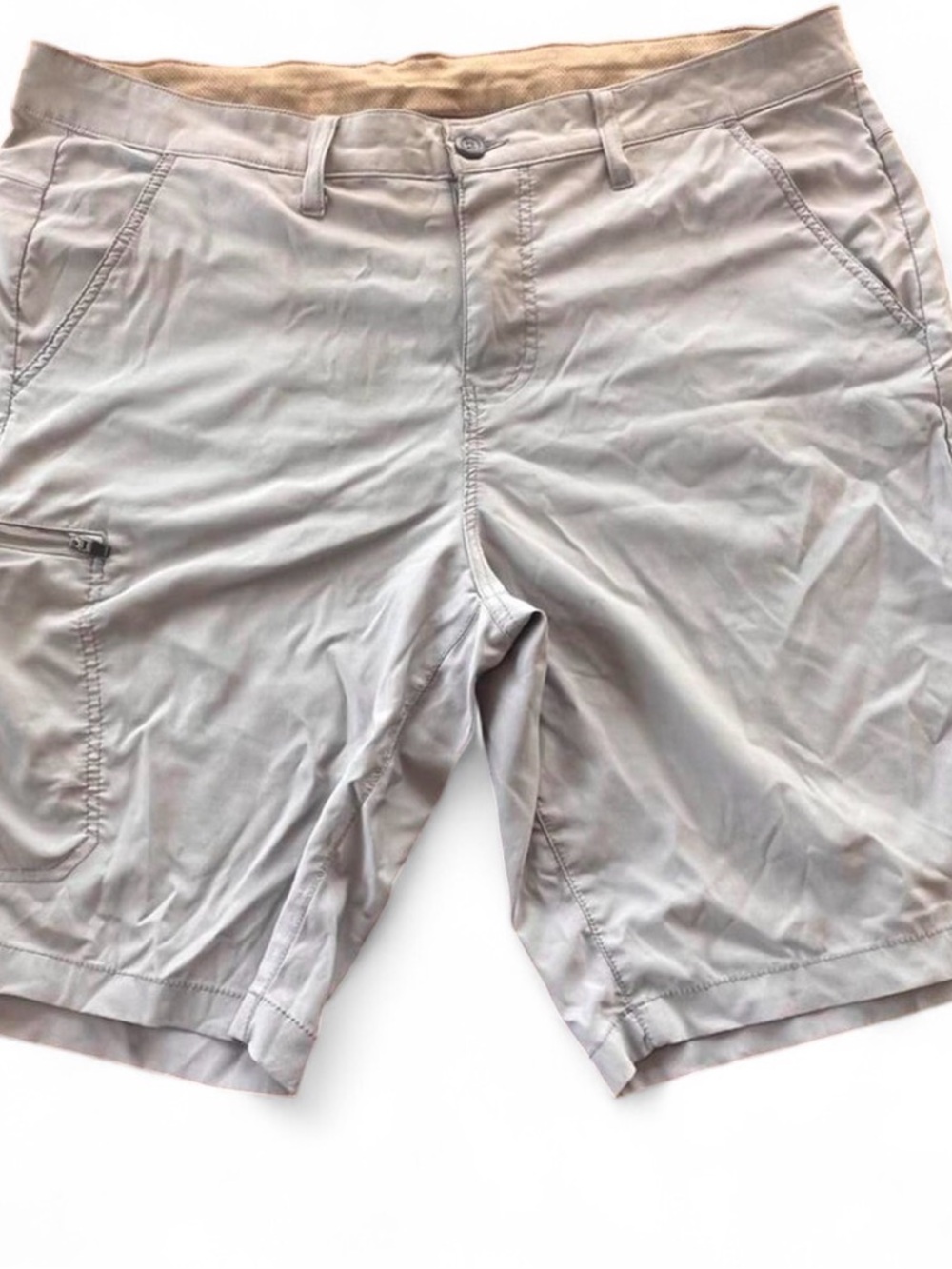 Men's Lightweight Gray Performance Shorts